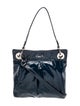 Coach Patent Leather Top Handle Bag