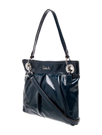 Coach Patent Leather Top Handle Bag