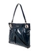Coach Patent Leather Top Handle Bag