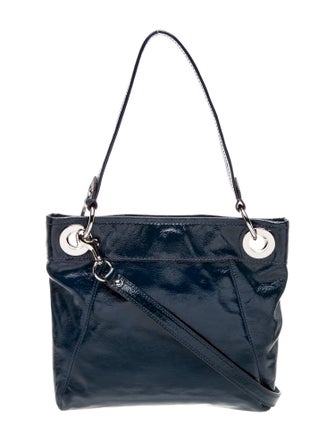 Coach Patent Leather Top Handle Bag