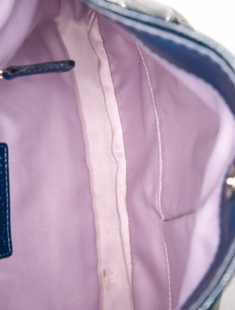 Coach Patent Leather Top Handle Bag