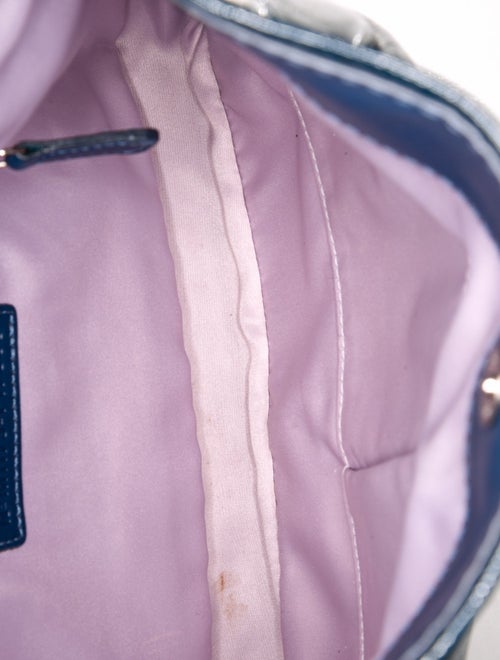 Coach Patent Leather Top Handle Bag