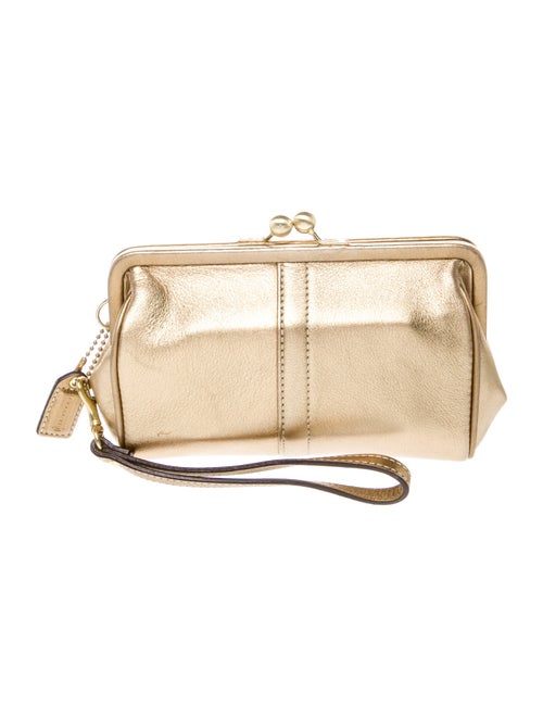 Coach Leather Clutch