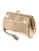 Coach Leather Clutch
