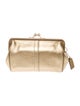 Coach Leather Clutch