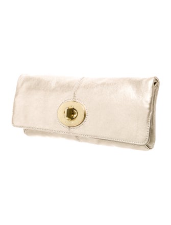 Coach Leather Clutch