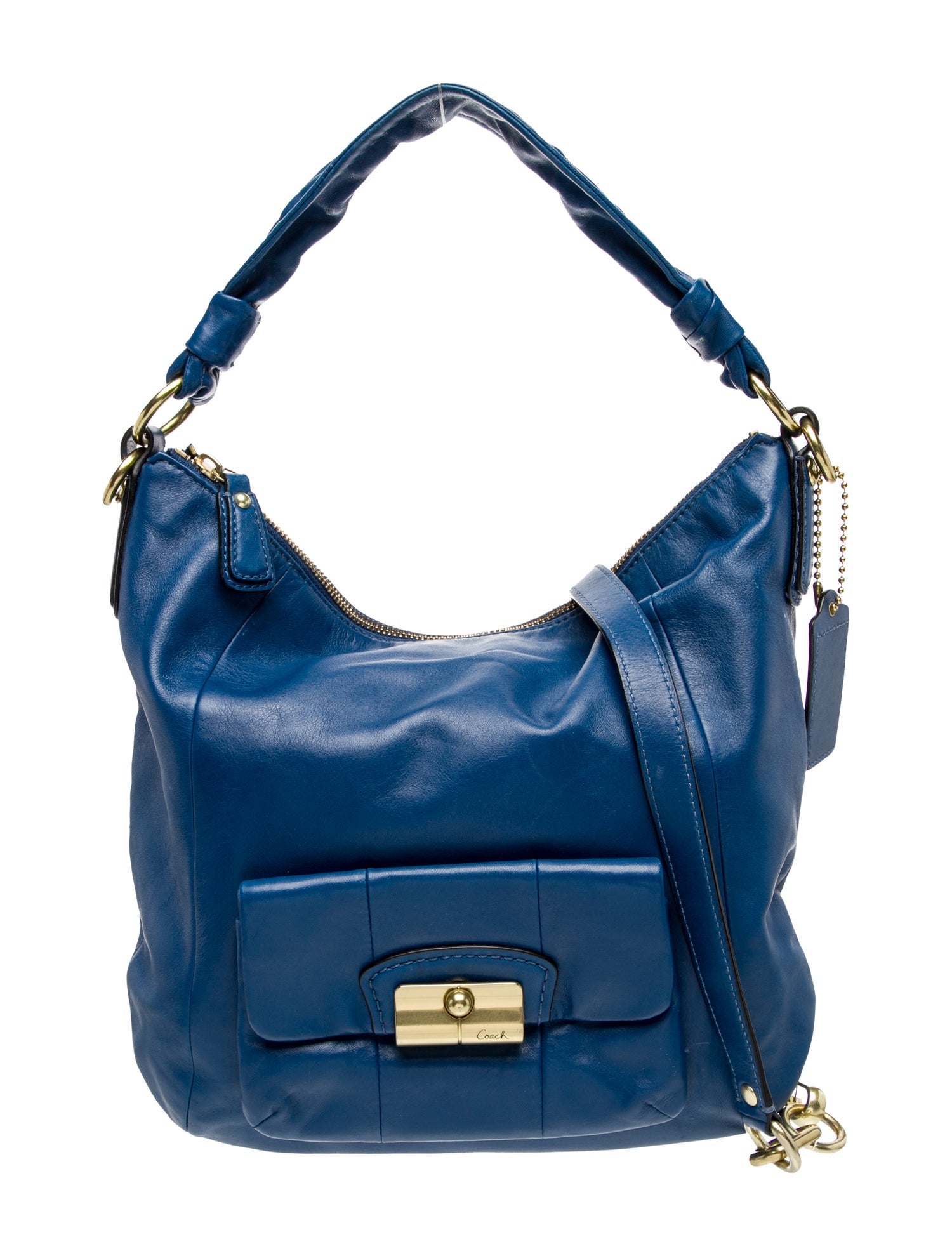Coach Leather Shoulder Bag