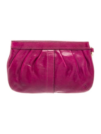 Coach Leather Evening Bag