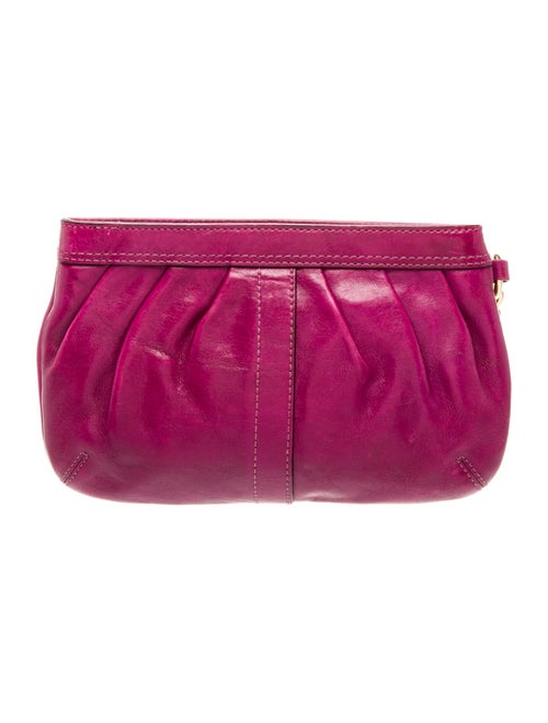 Coach Leather Evening Bag