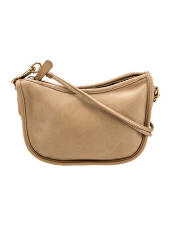 Coach Leather Shoulder Bag