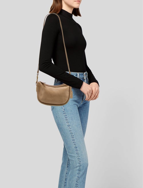 Coach Leather Shoulder Bag