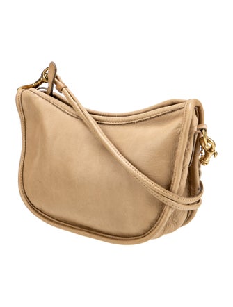 Coach Leather Shoulder Bag