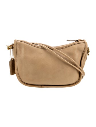 Coach Leather Shoulder Bag