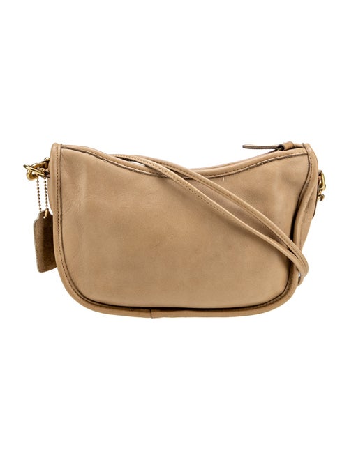 Coach Leather Shoulder Bag