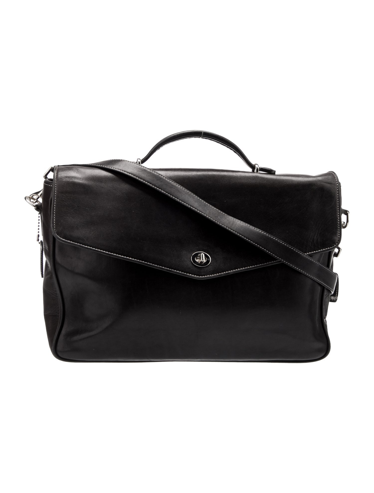 Coach Leather Crossbody Bag