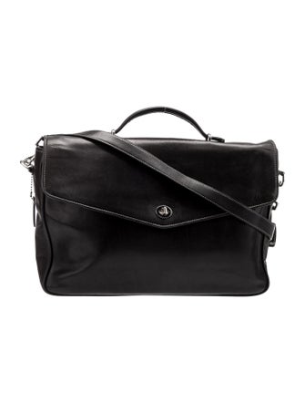 Coach Leather Crossbody Bag