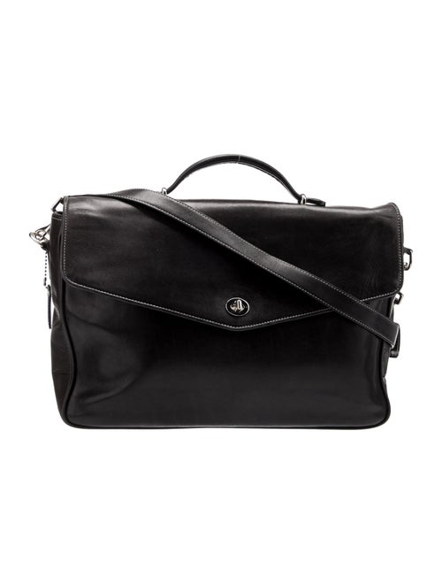 Coach Leather Crossbody Bag