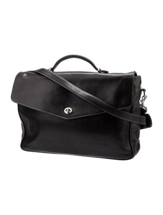 Coach Leather Crossbody Bag