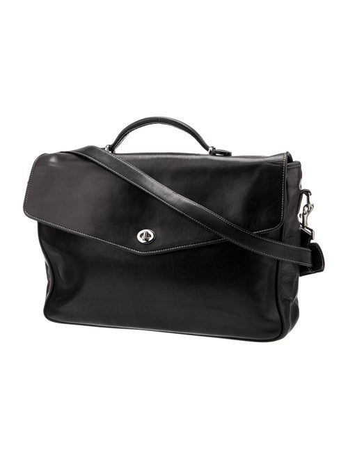 Coach Leather Crossbody Bag