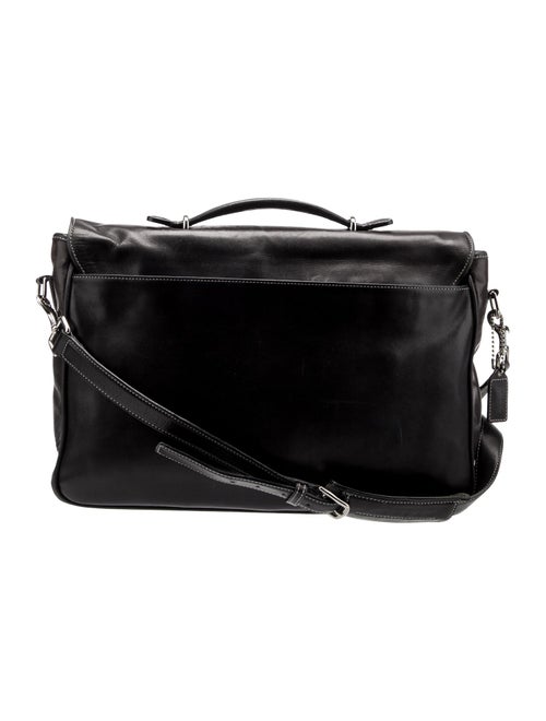 Coach Leather Crossbody Bag