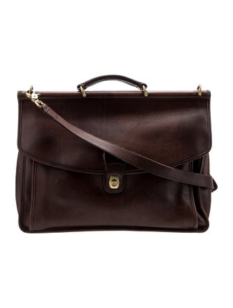 Coach Leather Crossbody Bag
