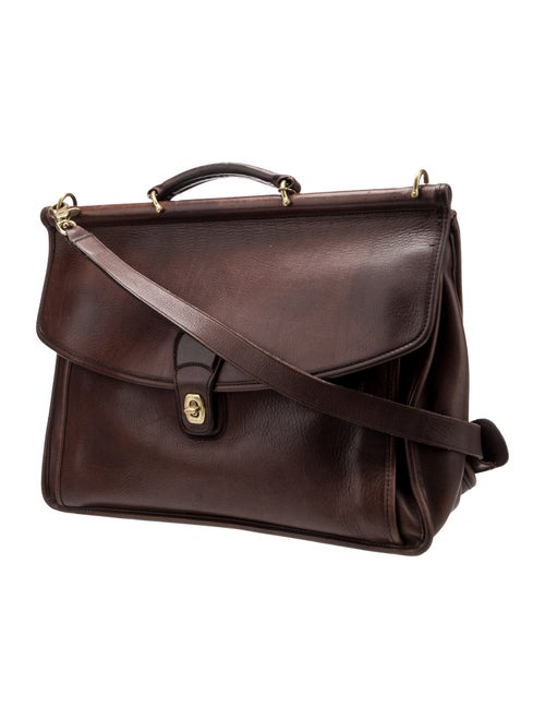 Coach Leather Crossbody Bag