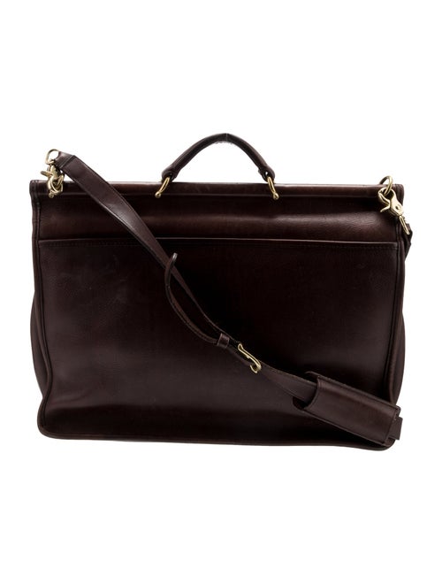 Coach Leather Crossbody Bag