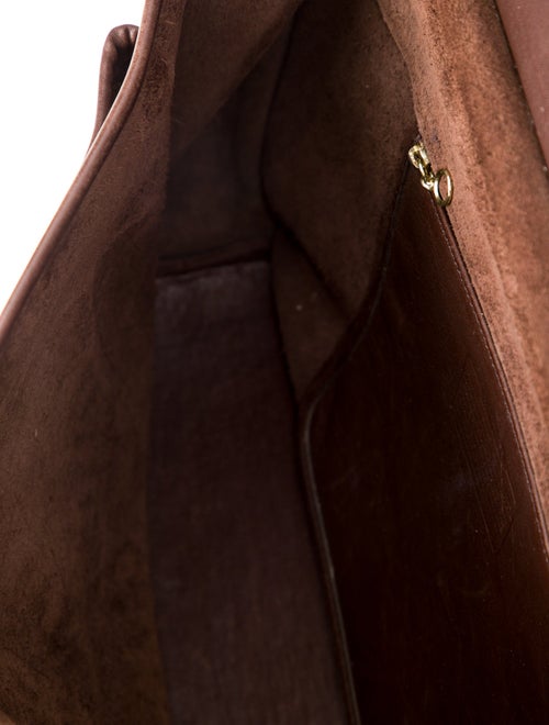 Coach Leather Crossbody Bag