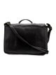 Coach Leather Messenger Bag