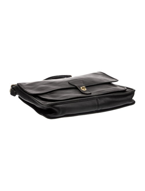 Coach Leather Messenger Bag