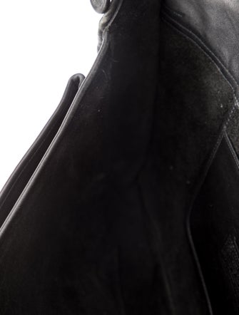 Coach Leather Messenger Bag