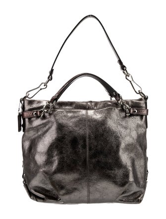 Coach Leather Shoulder Bag