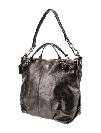 Coach Leather Shoulder Bag