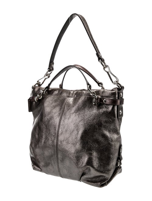 Coach Leather Shoulder Bag