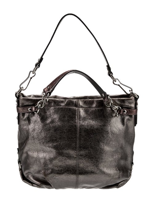 Coach Leather Shoulder Bag