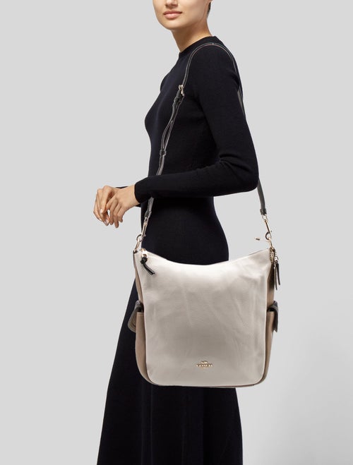 Coach Leather Crossbody Bag