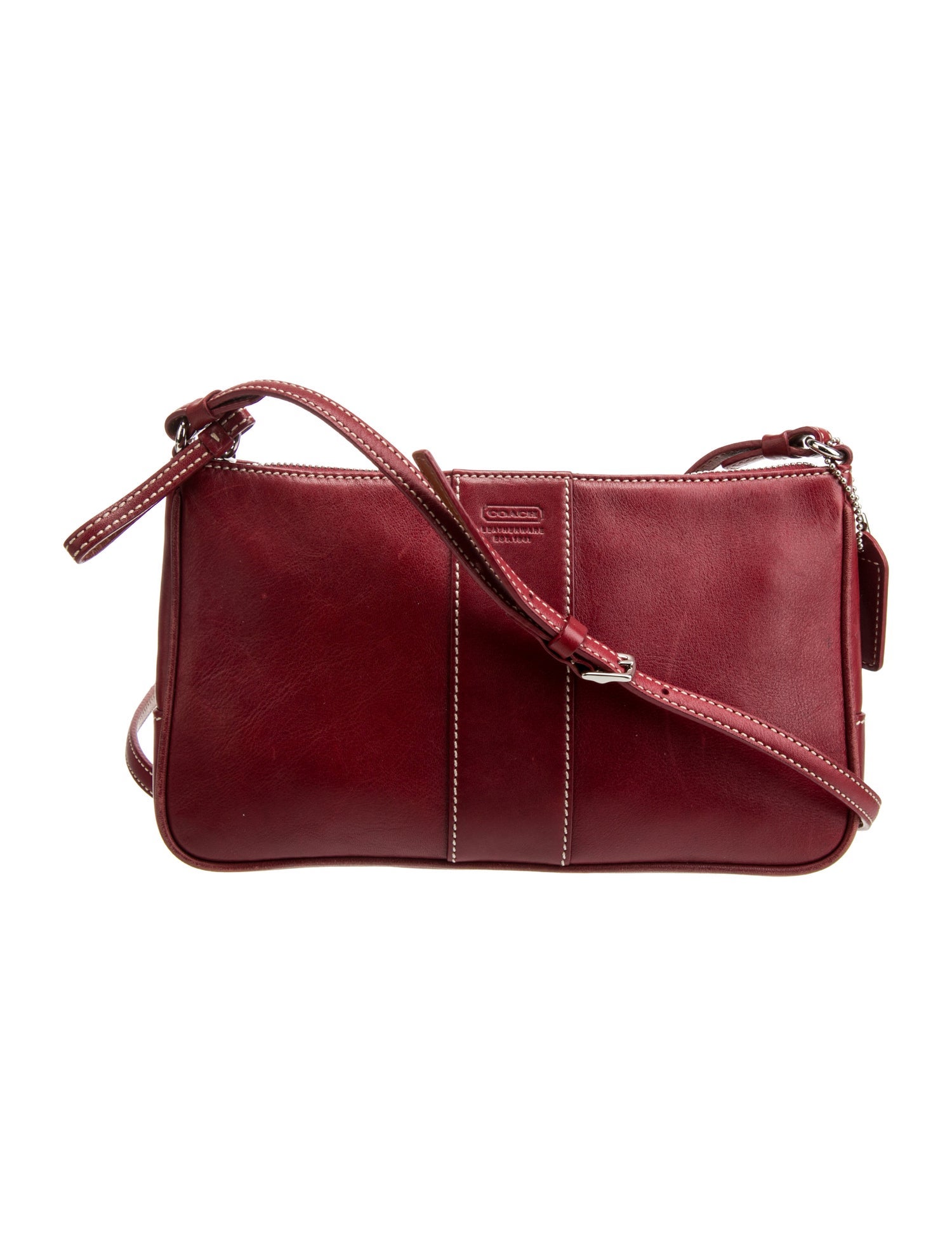 Coach Leather Crossbody Bag