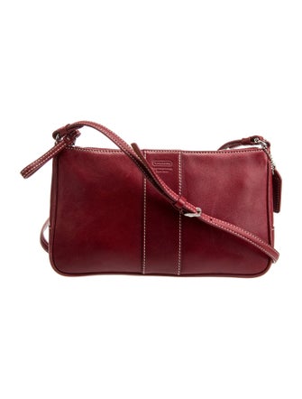 Coach Leather Crossbody Bag