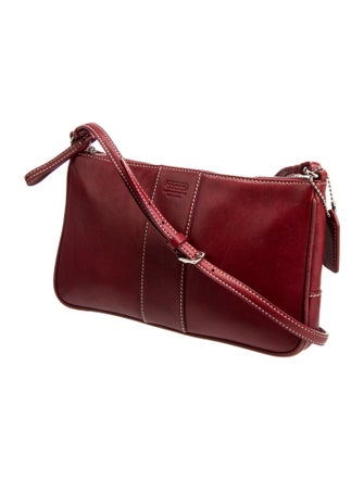 Coach Leather Crossbody Bag