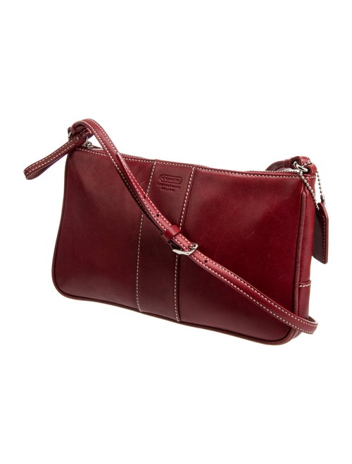 Coach Leather Crossbody Bag
