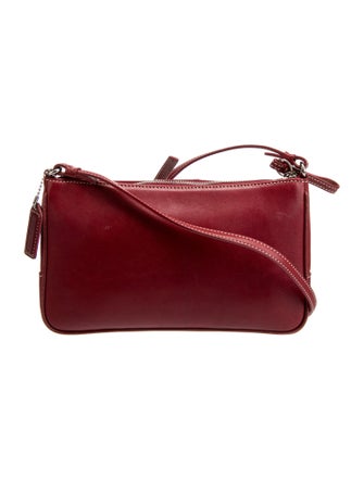 Coach Leather Crossbody Bag