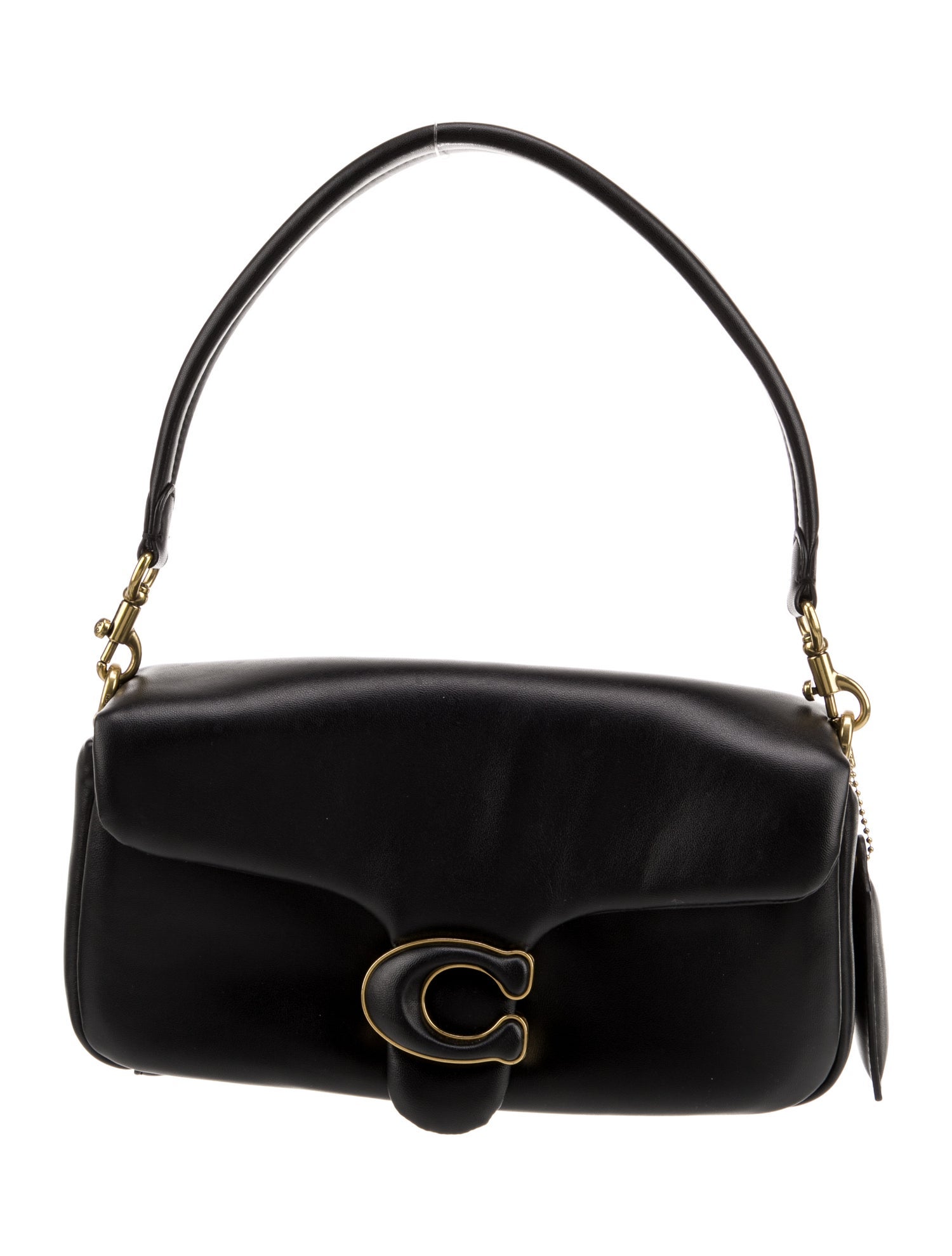 Coach Leather Tabby 26