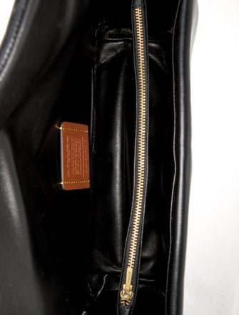 Coach Leather Tabby 26