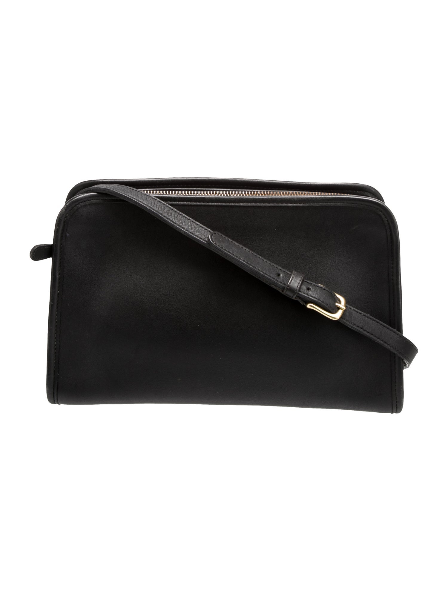 Coach Leather Crossbody Bag