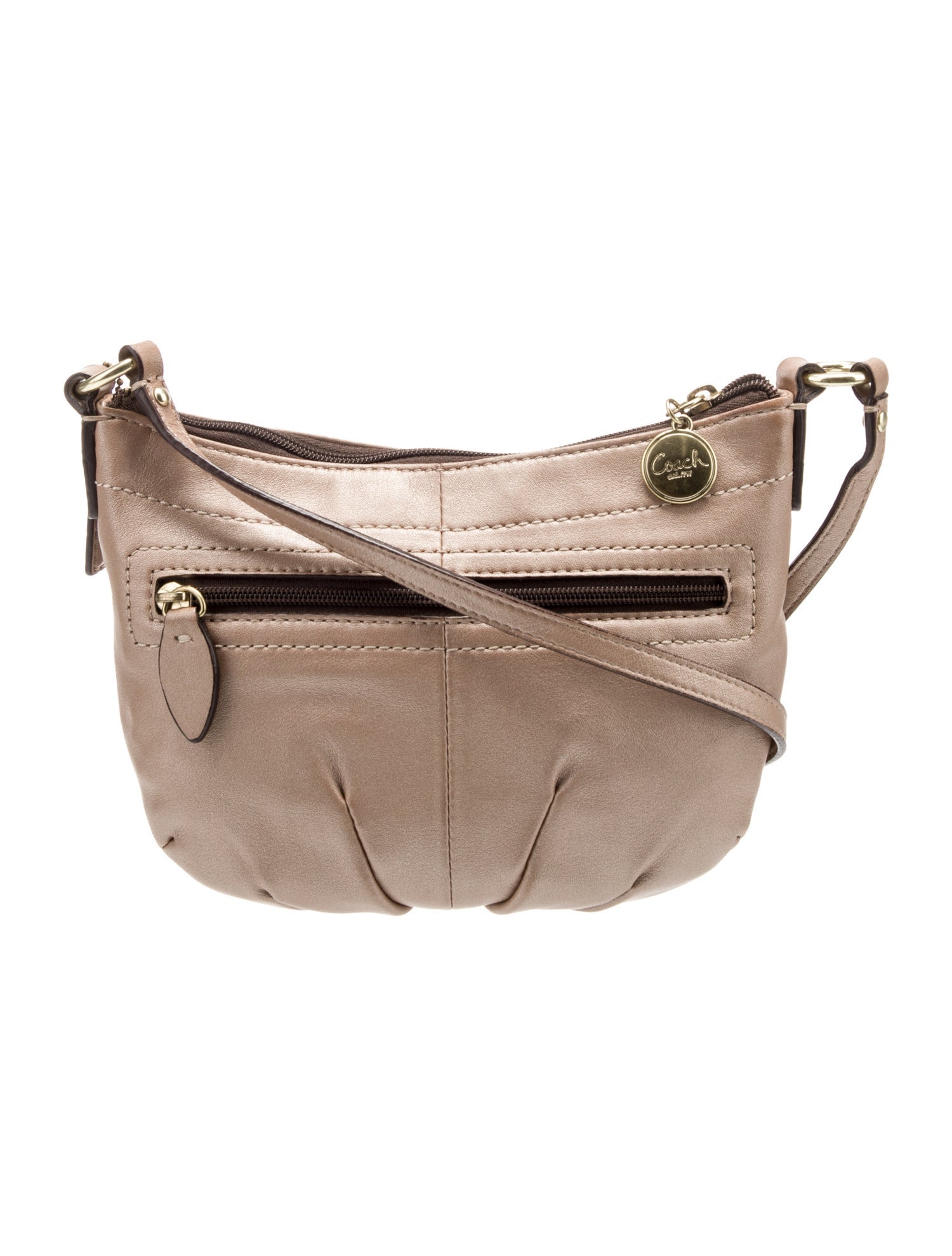 Coach Leather Crossbody Bag