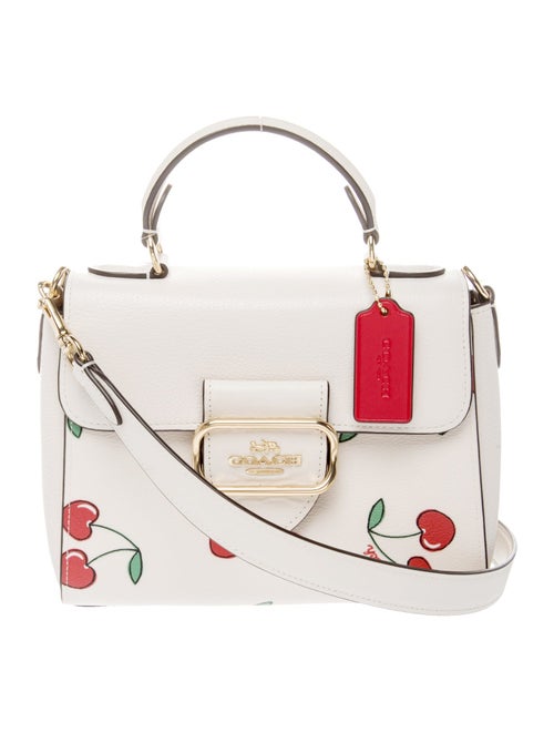 Coach Leather Top Handle Bag