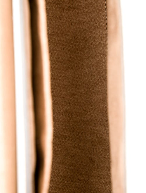 Coach Leather Top Handle Bag