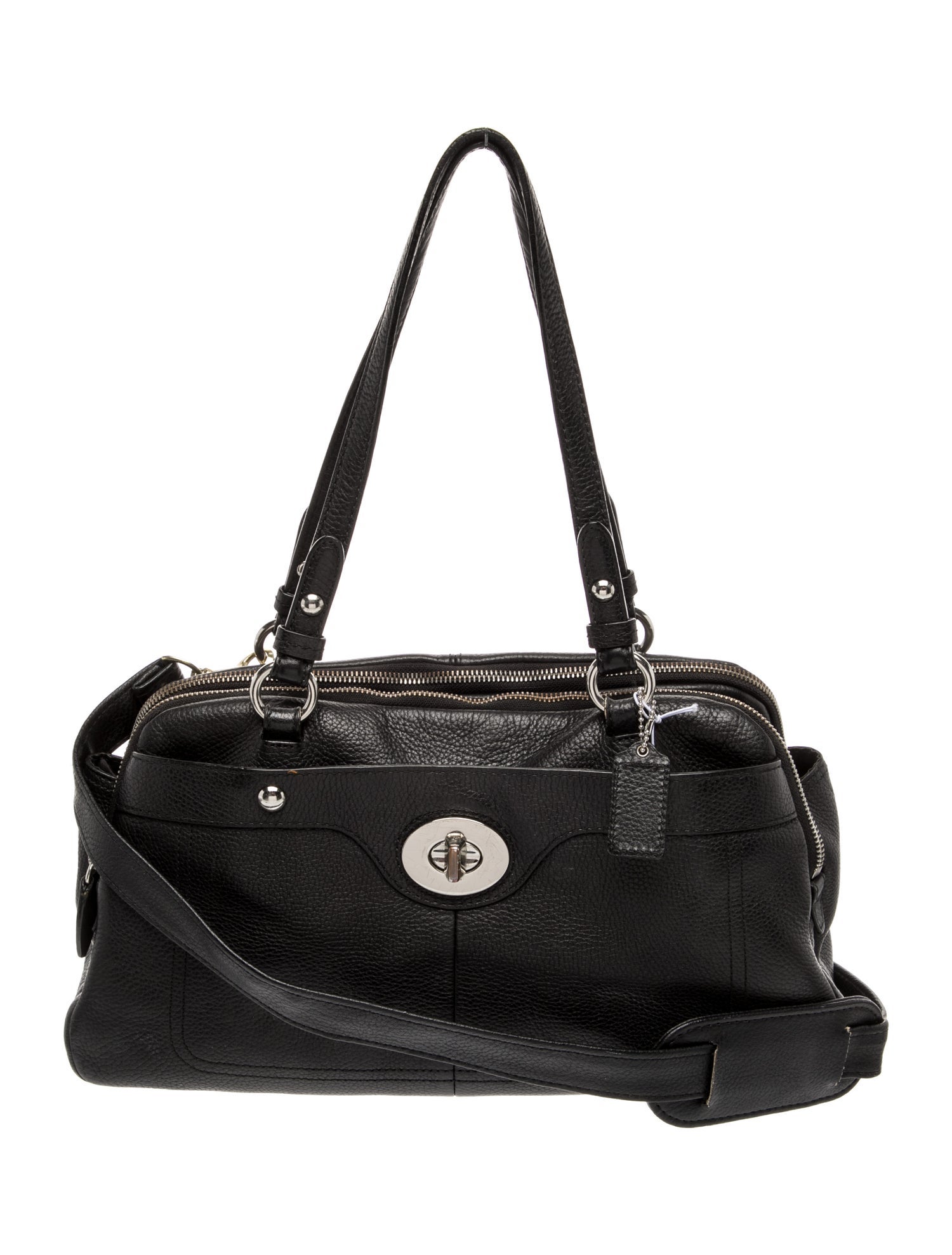 Coach Leather Shoulder Bag