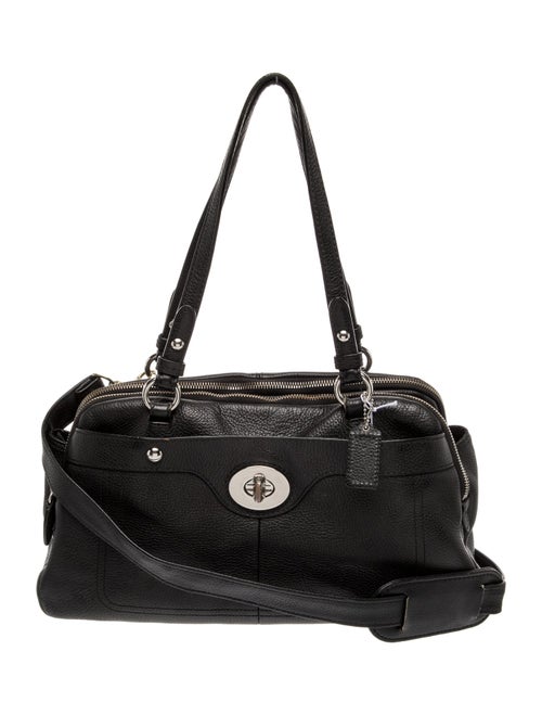 Coach Leather Shoulder Bag