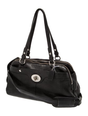 Coach Leather Shoulder Bag